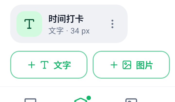 水印图层